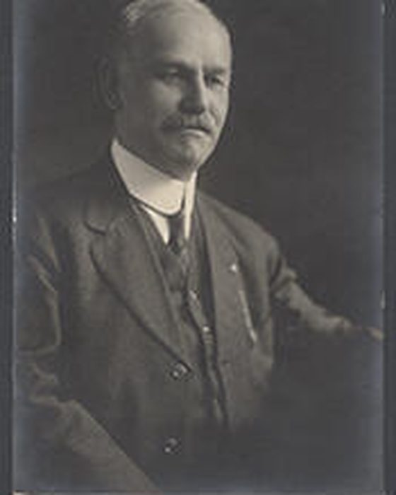 Portrait of John Marshall Rose