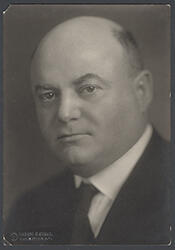 Benjamin Louis Rosenbloom portrait