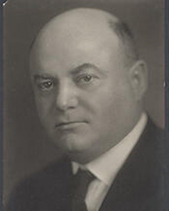 Portrait of Benjamin Louis Rosenbloom