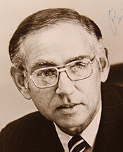 Portrait of Benjamin S. Rosenthal