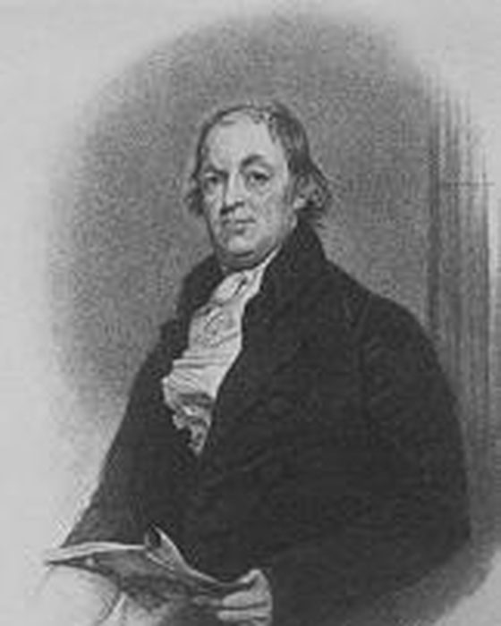 Portrait of James Ross