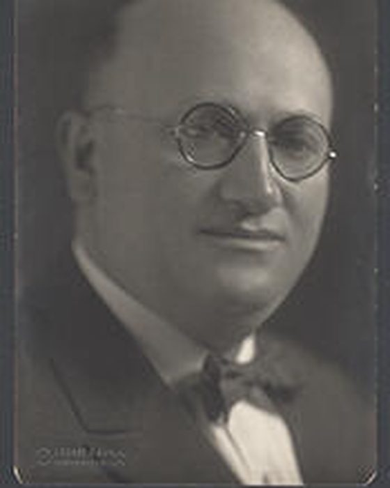 Portrait of Albert Berger Rossdale