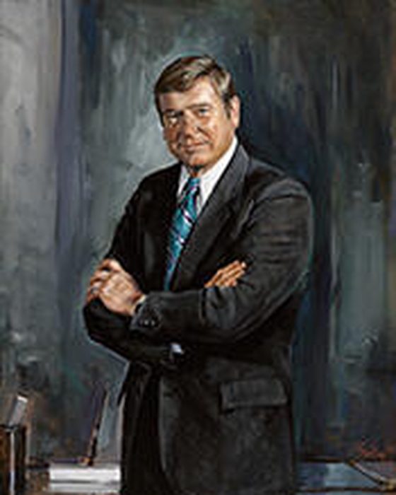 Portrait of Dan Rostenkowski
