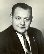 Richard Lowell Roudebush portrait