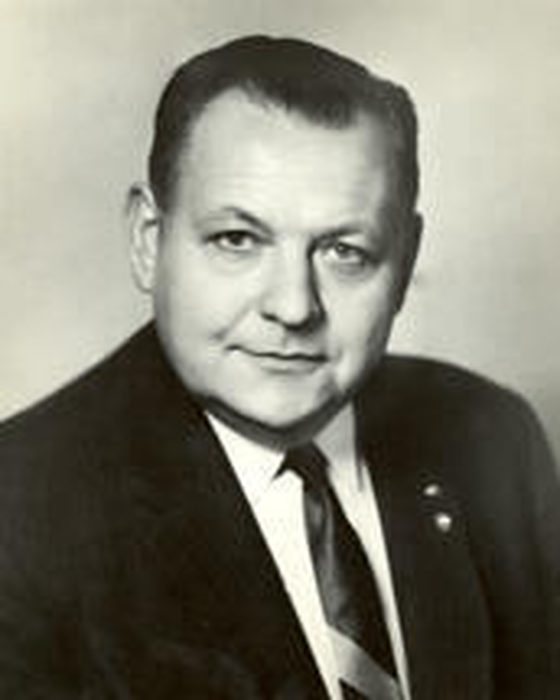 Portrait of Richard Lowell Roudebush