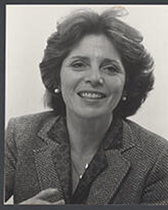 Portrait of Marge Roukema