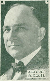 Portrait of Arthur Blythe Rouse