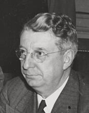 Harry Nelson Routzohn portrait