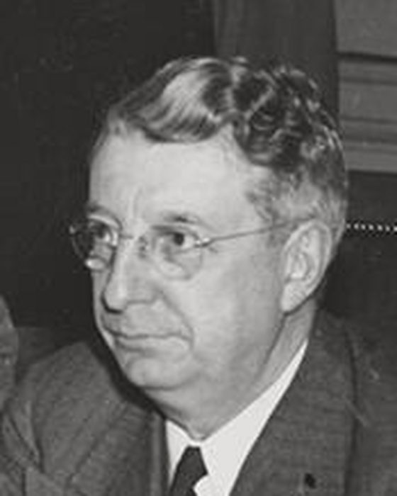 Portrait of Harry Nelson Routzohn