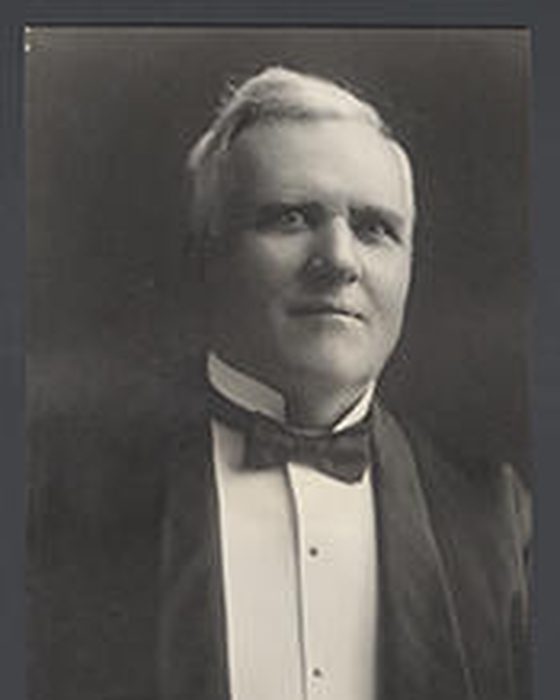 Portrait of Joseph Rowan