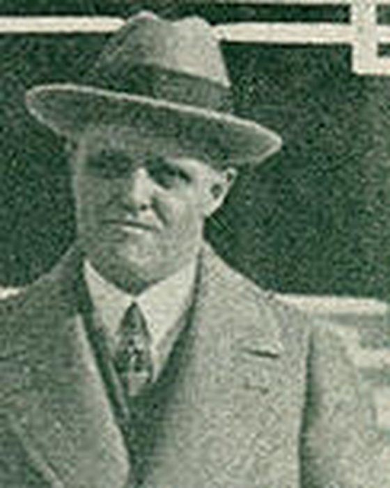 Portrait of Harry Emerson Rowbottom