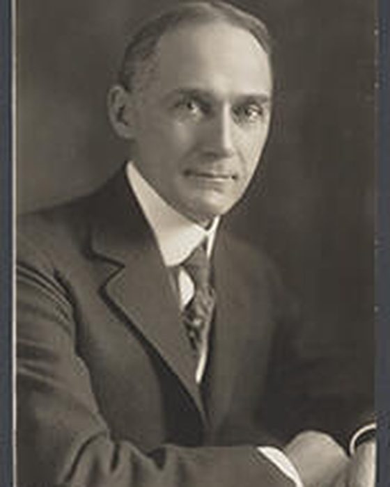 Portrait of Frederick William Rowe