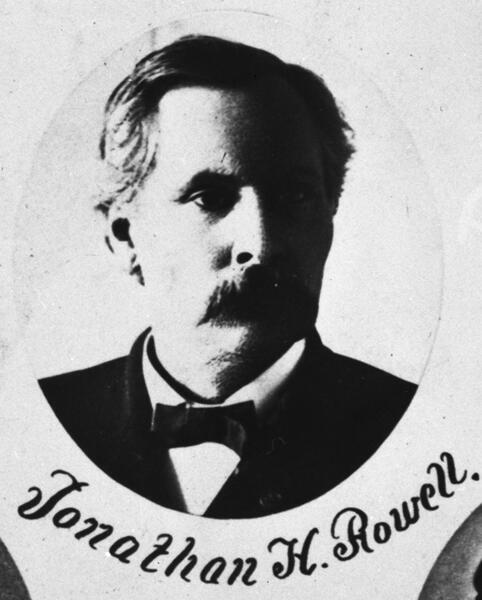 Portrait of Jonathan Harvey Rowell