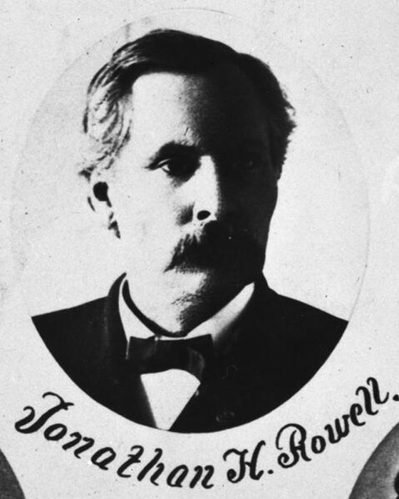 Portrait of Jonathan Harvey Rowell