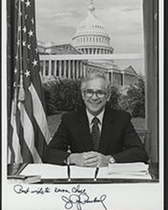 Portrait of J. Roy Rowland