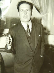 Portrait of Alphonse Roy