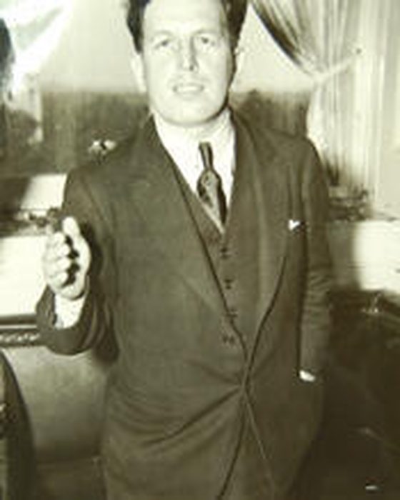 Portrait of Alphonse Roy