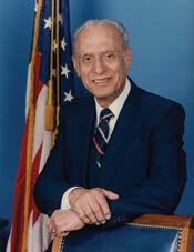 Portrait of Edward R. Roybal