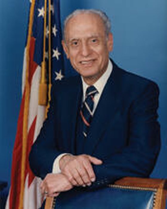 Portrait of Edward R. Roybal