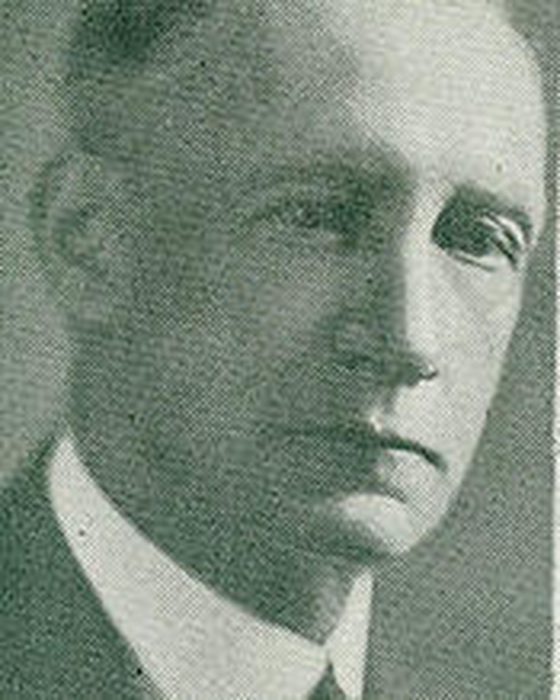 Portrait of Thomas Lewis Rubey