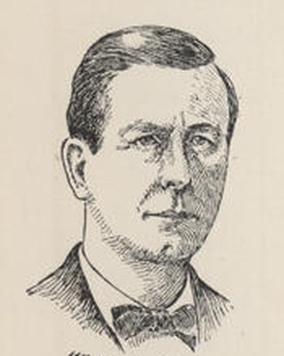 Portrait of William Waller Rucker