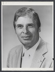 Portrait of Eldon D. Rudd