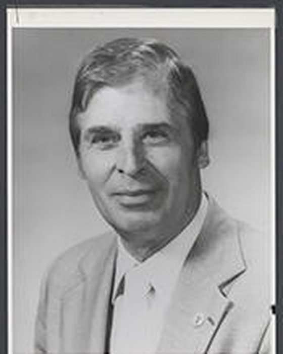 Portrait of Eldon D. Rudd