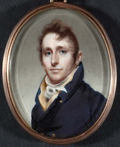 Portrait of Charles Herman Ruggles