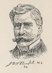 John Nicholas William Rumple portrait