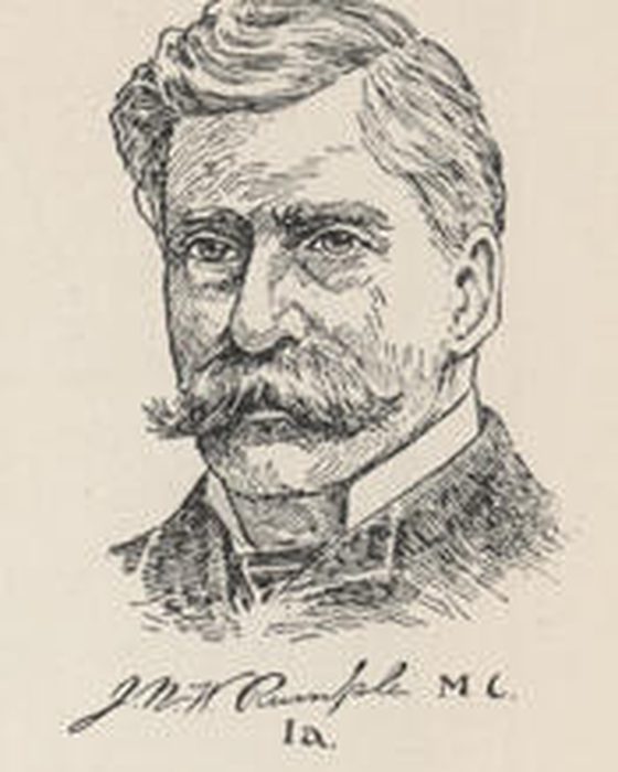 Portrait of John Nicholas William Rumple