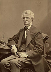 Portrait of David Rumsey