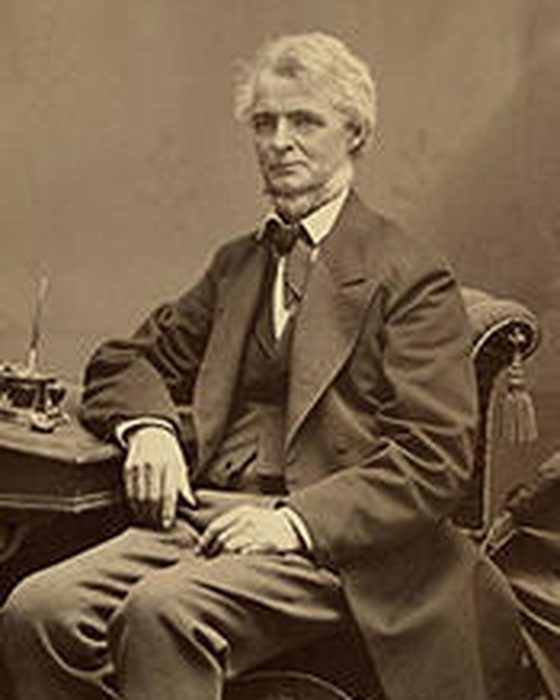 Portrait of David Rumsey