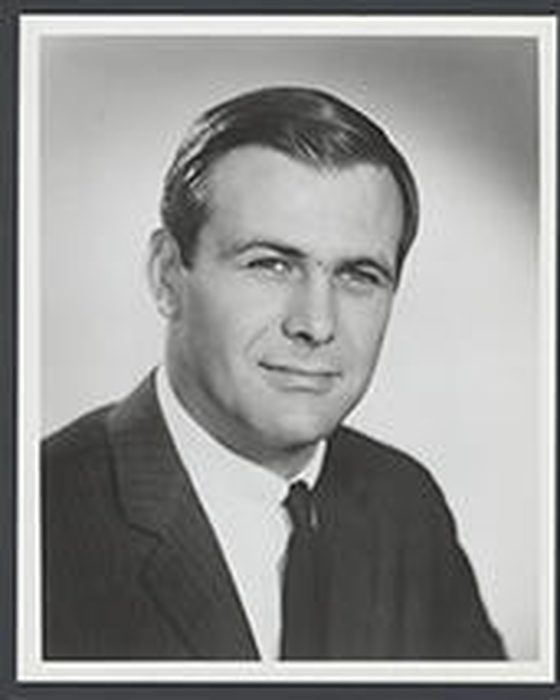 Portrait of Donald Henry Rumsfeld