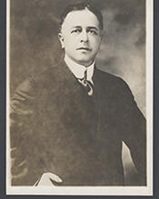 Portrait of Arthur Ringwalt Rupley