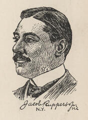 Portrait of Jacob Ruppert