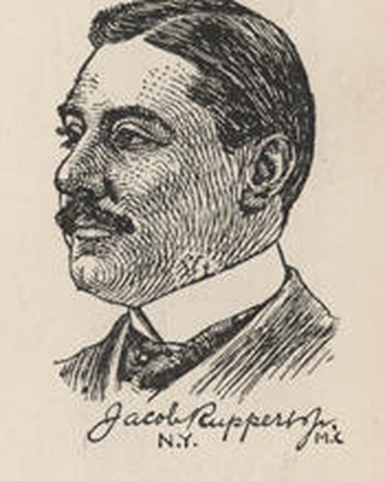 Portrait of Jacob Ruppert