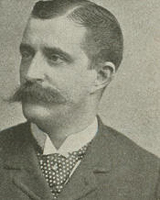 Portrait of Harry Welles Rusk