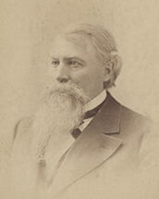 Portrait of Jeremiah McLain Rusk