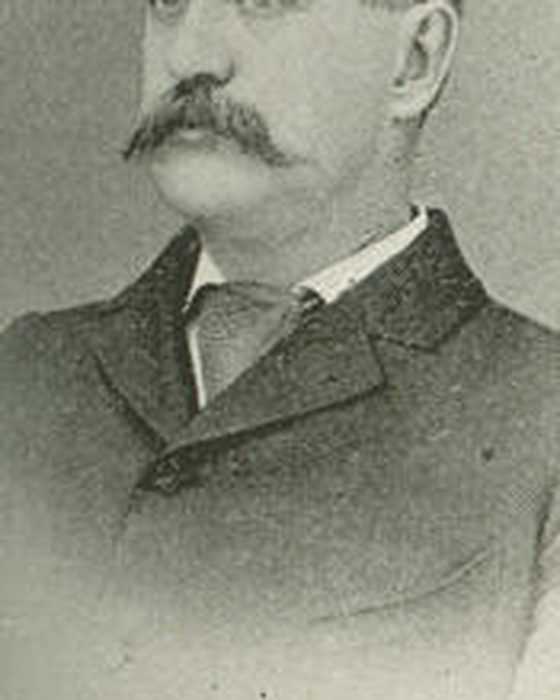 Portrait of Charles Addison Russell