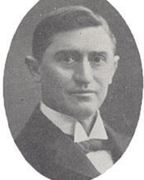 Portrait of Gordon James Russell