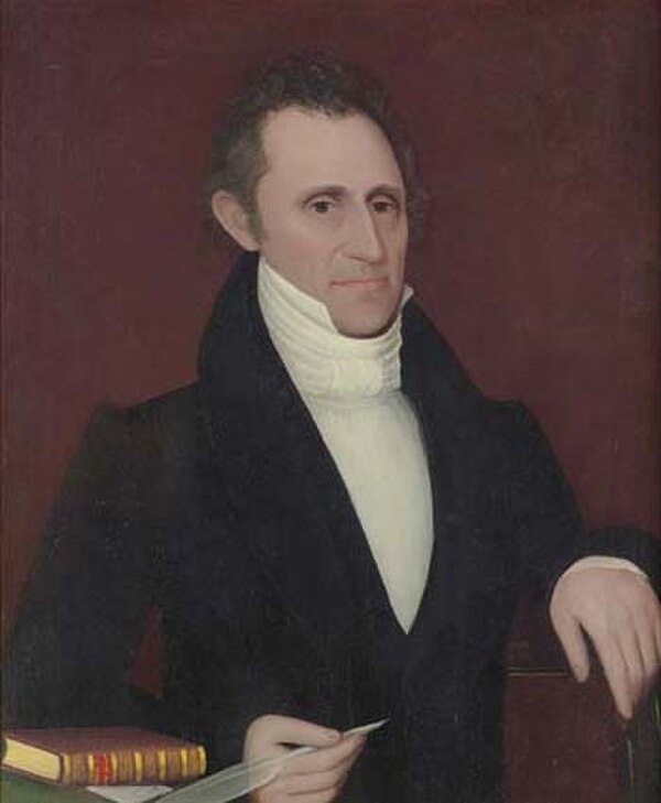 Portrait of Jeremiah Russell
