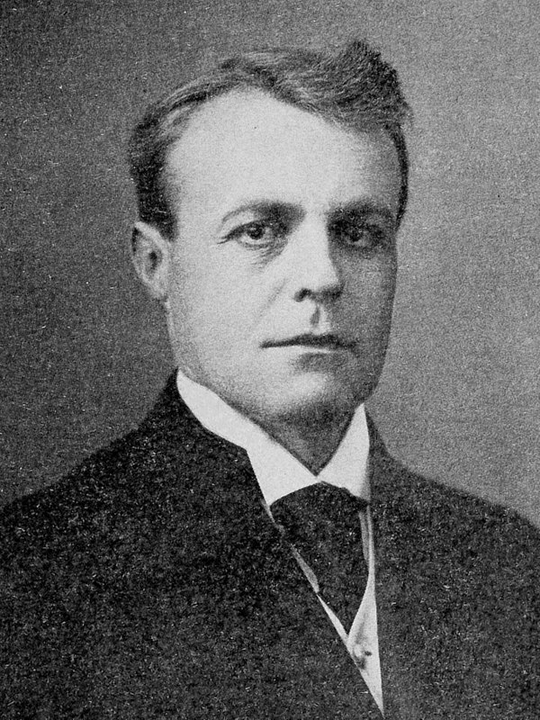 Joshua Edward Russell portrait