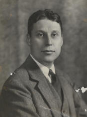 Richard Manning Russell portrait