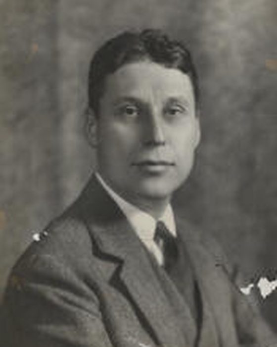 Portrait of Richard Manning Russell