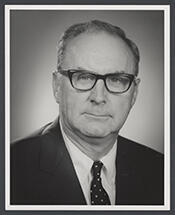 Portrait of Earl B. Ruth