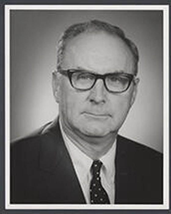 Portrait of Earl B. Ruth