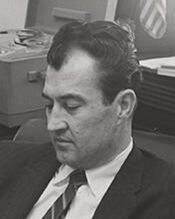 Portrait of J. T. Rutherford