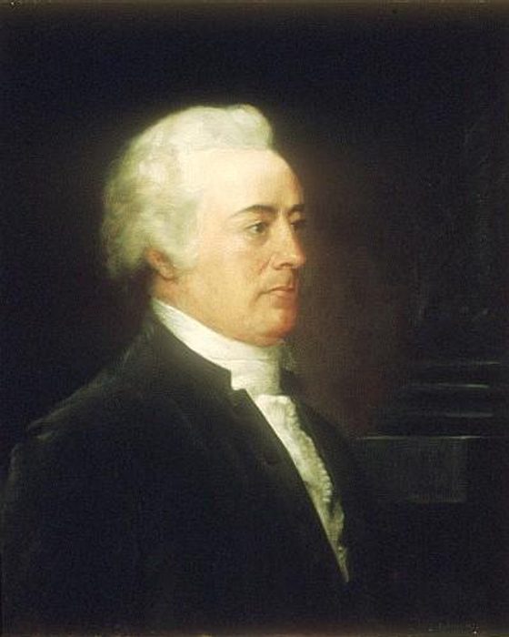 Portrait of John Rutledge