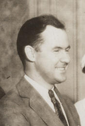 Portrait of Elmer James Ryan