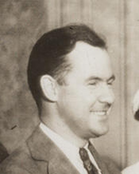 Portrait of Elmer James Ryan